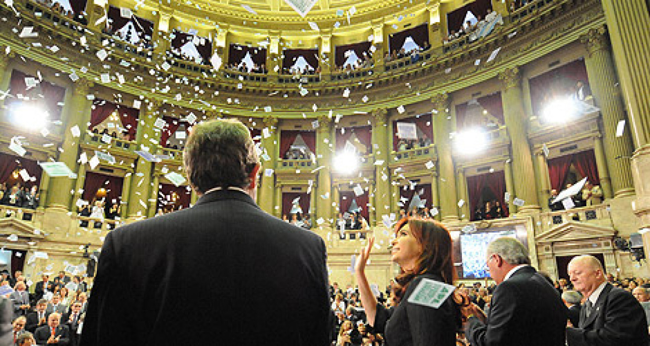 imagen Cristina anunció la extensión de la asignación universal por hijo 