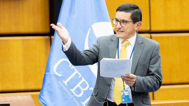 imagen El argentino que vigila el mundo de las pruebas nucleares: "Podemos detectar cualquier ensayo"