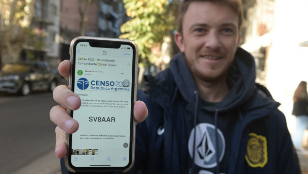 imagen Más de 23,8 millones de personas completaron el formulario digital del Censo Nacional