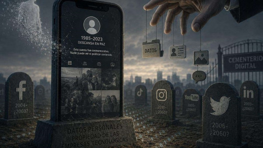 imagen Herencia digital: qué pasa con las cuentas, redes sociales y bienes virtuales cuando una persona fallece