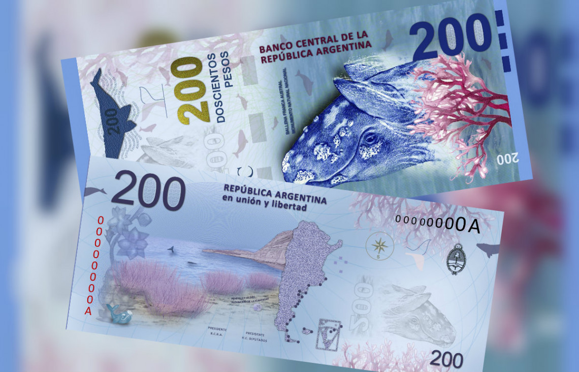 imagen Presentarán el nuevo billete de 200 pesos en Puerto Madryn