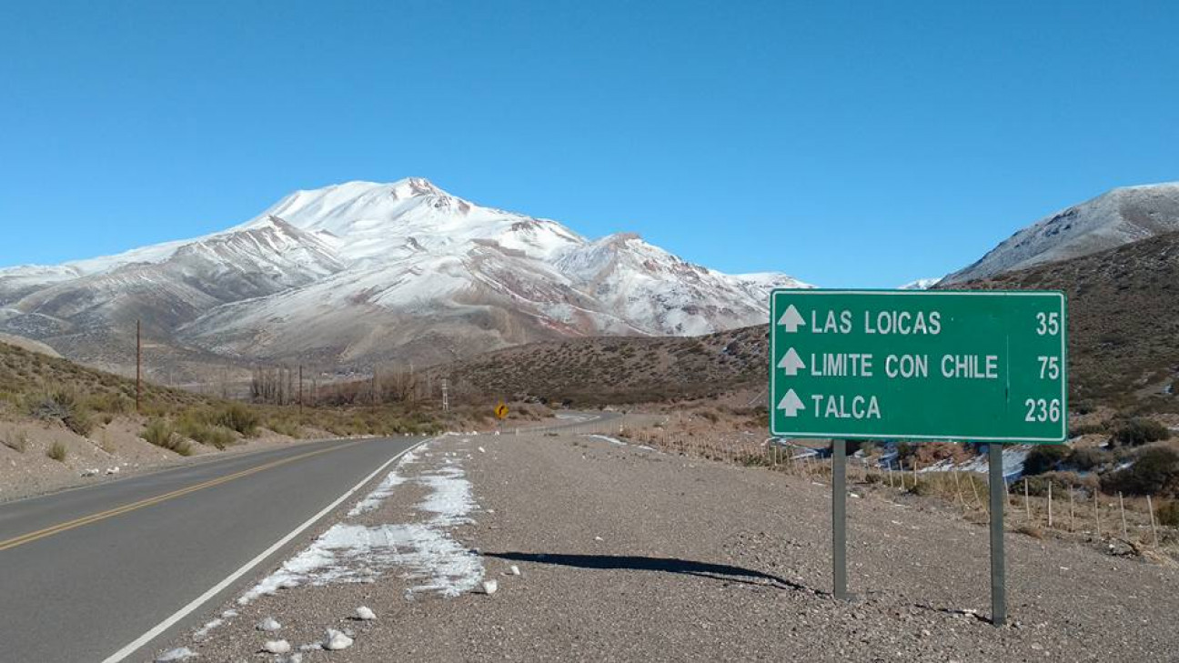 imagen Portezuelo del viento y el pueblo que quedará bajo el agua