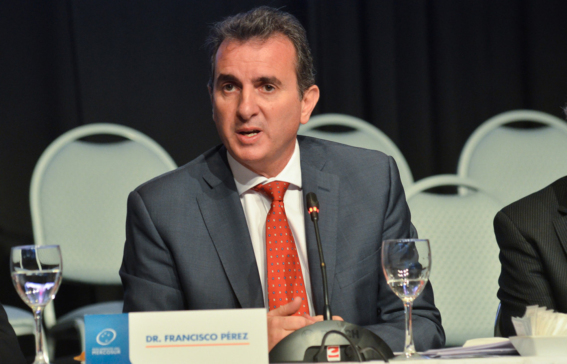imagen ¿Qué hará Paco Pérez en el Parlasur?