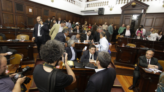 imagen Diputados "le dio el sí" a la Ley de financiamiento