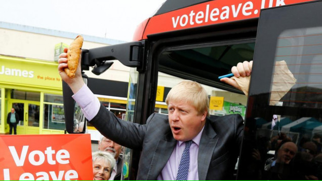 imagen El Brexit gana adeptos a una semana de la consulta