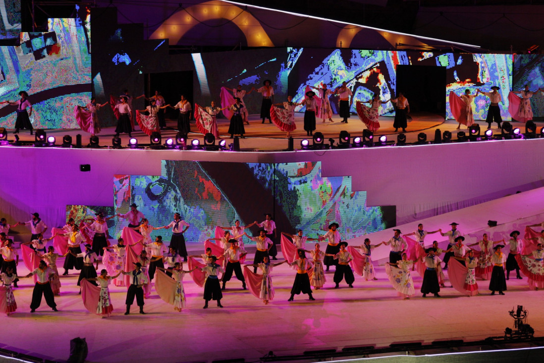 imagen Esta noche seguí en vivo la Fiesta Central de la Vendimia