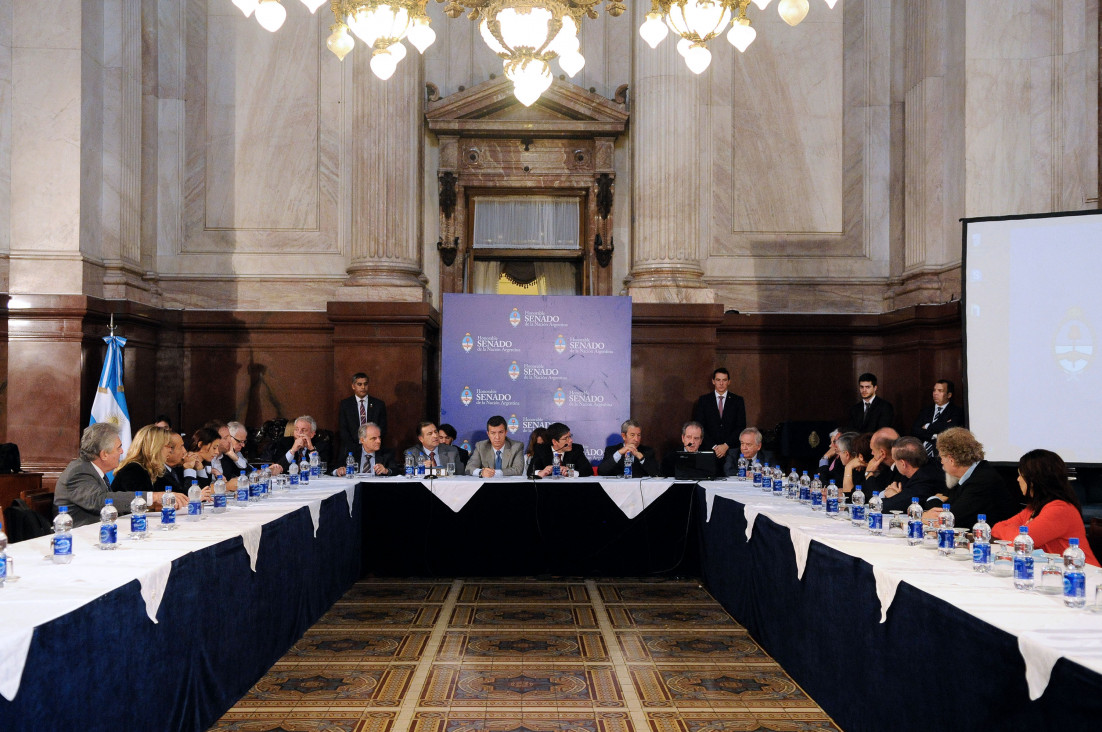 imagen Darán dictamen en el Senado al proyecto sobre holdouts y se tratará el 30