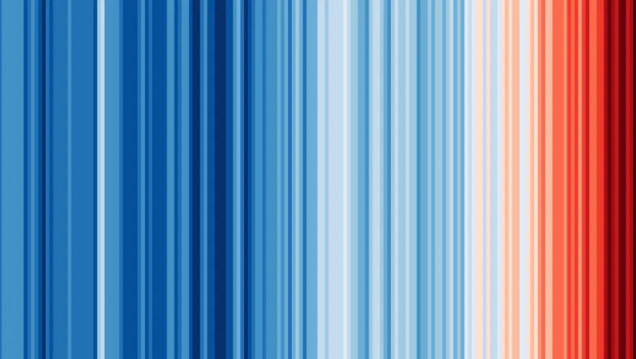 imagen El 2024 fue el año más caliente y empiezan a terminarse los colores para ilustrar el calentamiento global