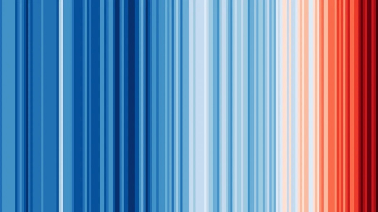 imagen El 2024 fue el año más caliente y empiezan a terminarse los colores para ilustrar el calentamiento global