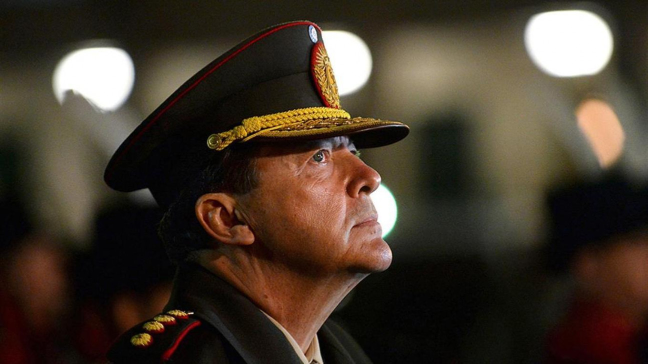 imagen El juez responsable de la causa del soldado Ledo es acusado de "cajonear" la causa a favor de Milani