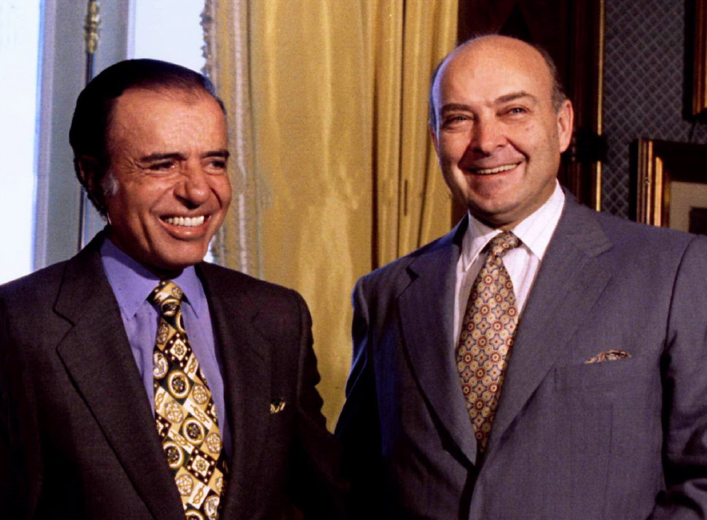 imagen Menem y Cavallo, condenados