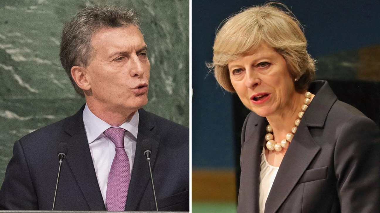 imagen Papelón mundial: Gran Bretaña desacreditó a Macri