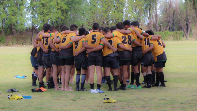 imagen En el Huarpes Rugby Club juegan todas, todos, todes
