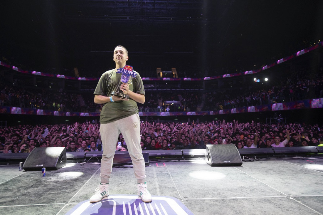 imagen Final de la Red Bull Batalla: el cordobés "Mecha" es el campeón 2022