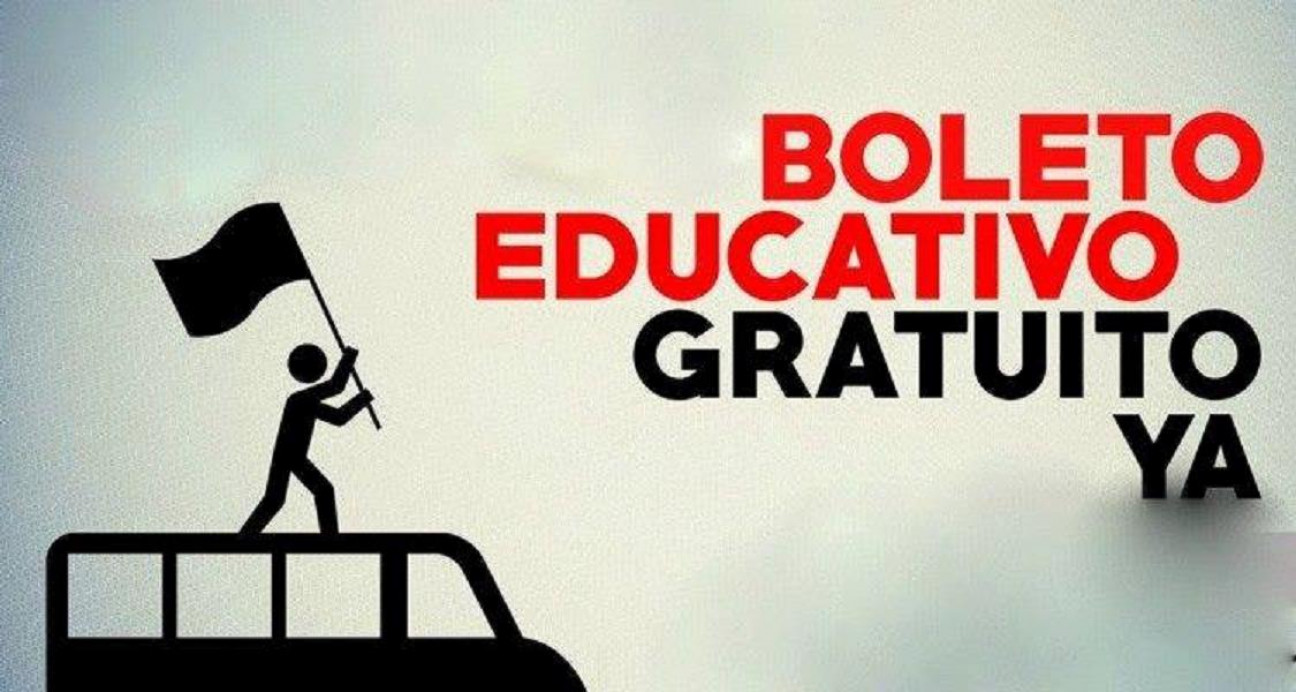 imagen Retoman discusión por el boleto educativo gratuito