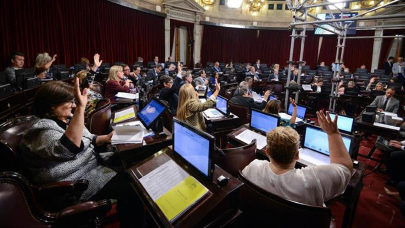 imagen Extinción de dominio: no hubo acuerdo y vuelve a Diputados 