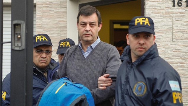imagen Detuvieron al contador de la familia Kirchner
