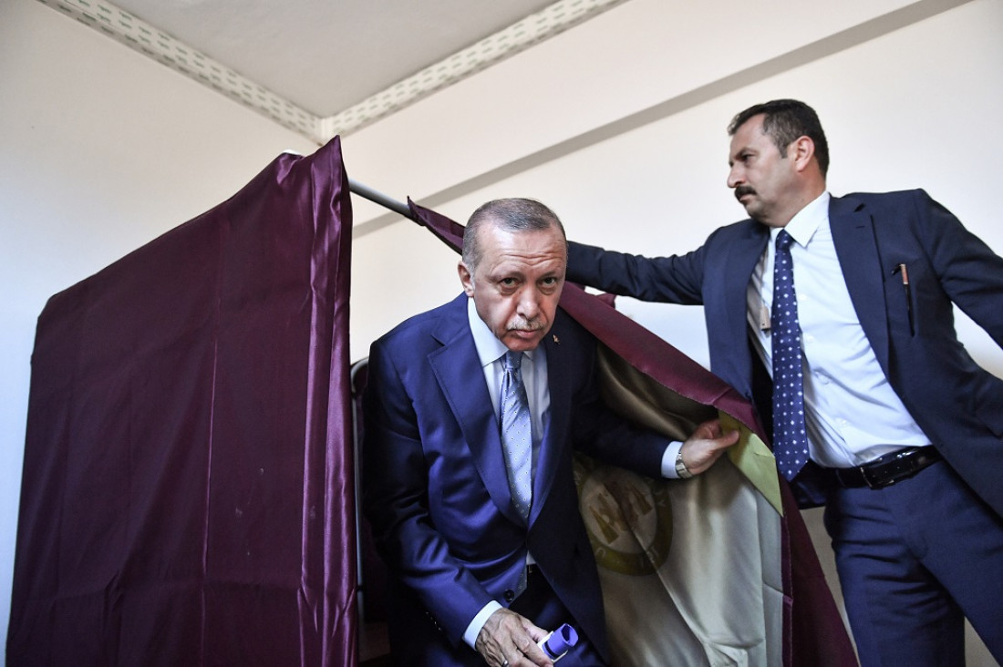 imagen Turquía: el presidente Erdogan obtuvo la reelección
