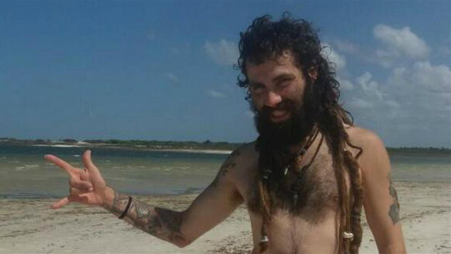 imagen Ya le avisaron a la familia de Santiago Maldonado del hallazgo en el río Chubut