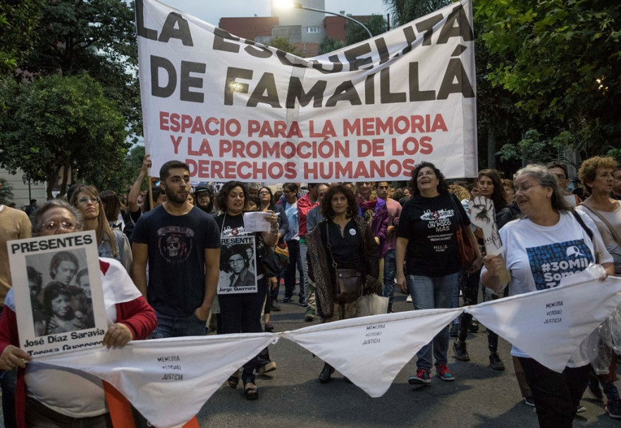 imagen Día de la Memoria: 24 imágenes de un 24 de marzo histórico 