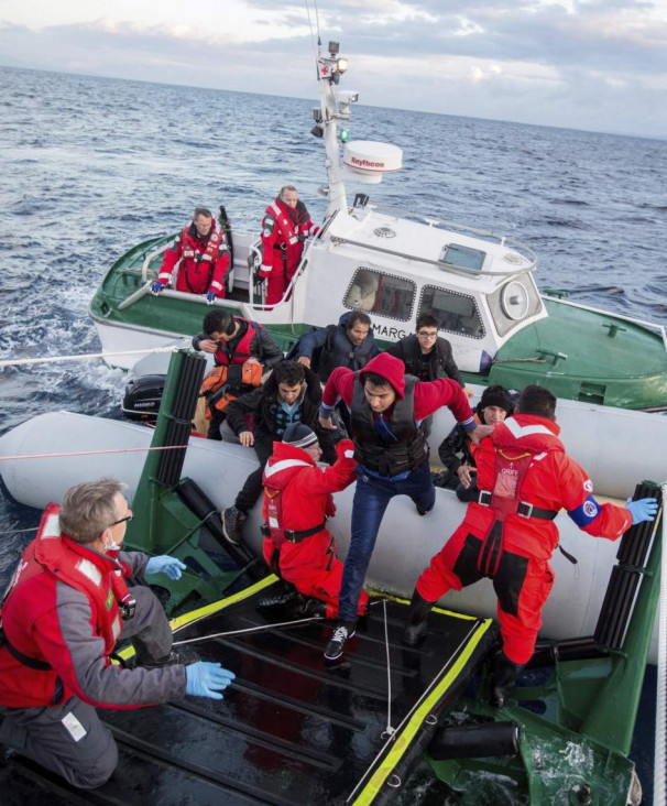 imagen Cinco refugiados murieron en un naufragio en el mar Egeo