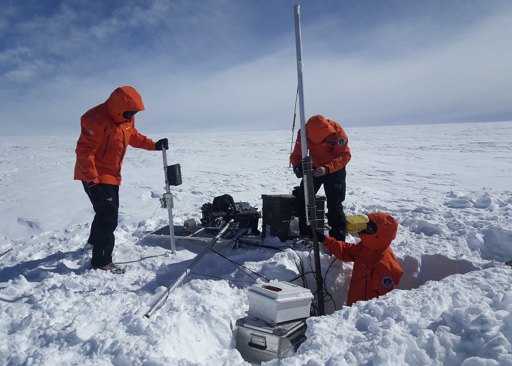 imagen Argentina hizo ciencia en la Antártida para monitorear el cambio climático y consolidar su soberanía