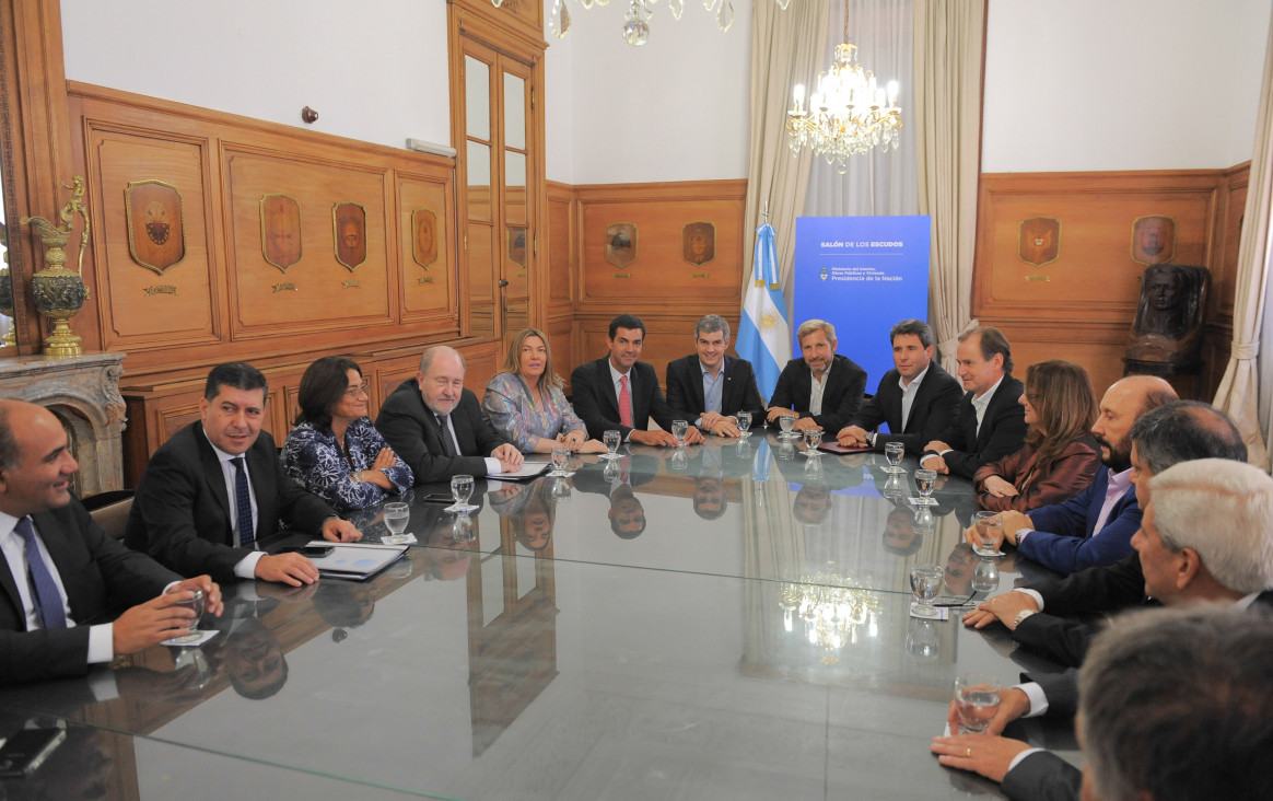 imagen Nuevo esquema de coparticipación: el Gobierno lanzó un acuerdo