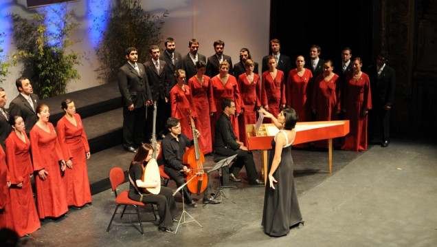imagen El Coro Universitario de Mendoza celebrará 15 años de la obtención del Gran Premio Europeo 