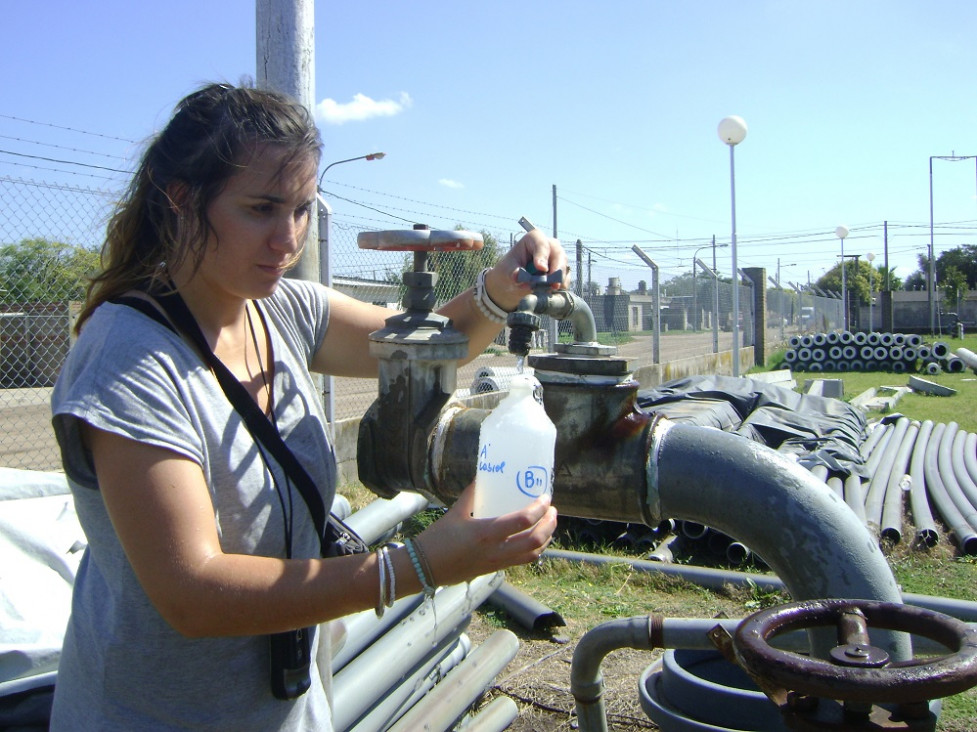 imagen Geóloga argentina fue seleccionada por Unesco para difundir investigación sobre herbicidas en el agua