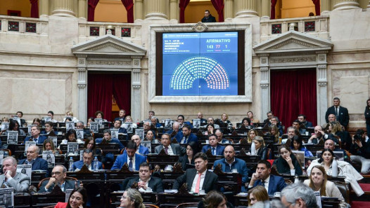 imagen Diputados aprobó un proyecto para garantizar el financiamiento de las universidades nacionales