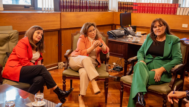 imagen El día en el que las juezas del caso Bento hablaron de sus carreras, el techo de cristal y las deudas de la Justicia