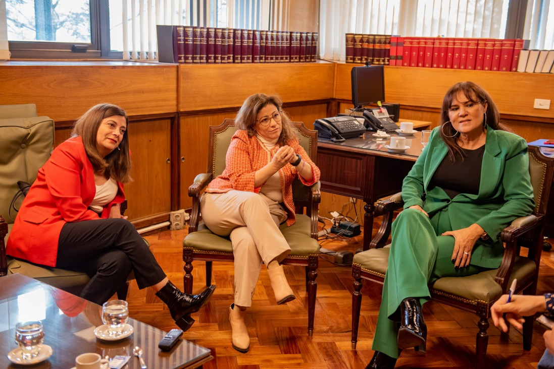imagen El día en el que las juezas del caso Bento hablaron de sus carreras, el techo de cristal y las deudas de la Justicia