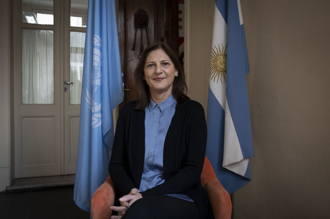 imagen Funcionaria de la ONU destaca la estrategia argentina para reducir el embarazo adolescente