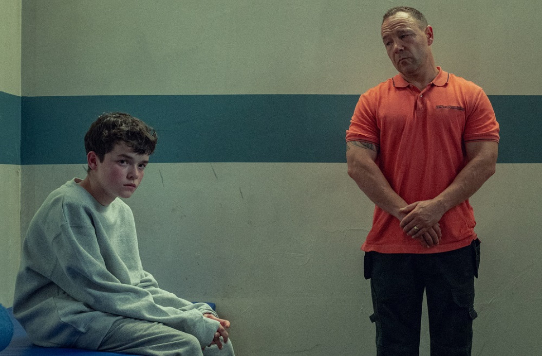 imagen Alerta spoiler: en la serie "Adolescencia", los adultos no la ven