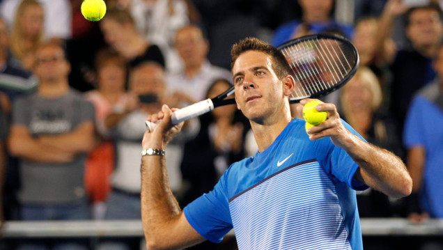 imagen Del Potro: vuelta y triunfo 