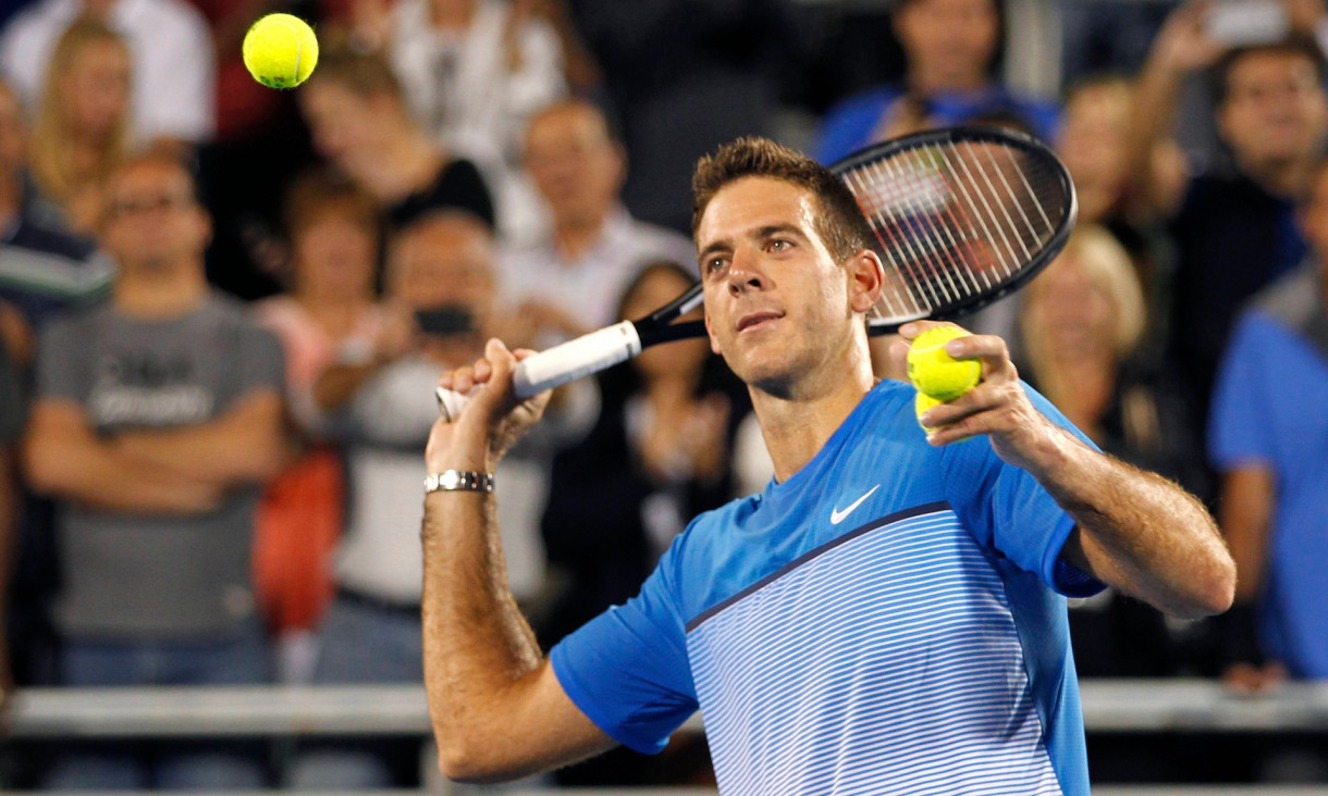 imagen Del Potro: vuelta y triunfo 