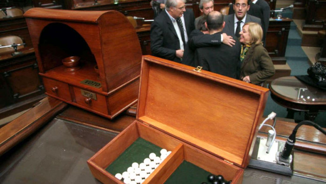 imagen Voto no secreto: se define el futuro de tres cargos clave