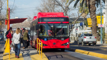 imagen Transporte público: el horario pico se extendió dos horas y hay más transacciones que antes 