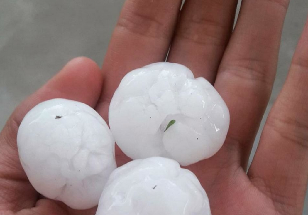 imagen Se esperan tormentas y granizo sobre el Gran Mendoza