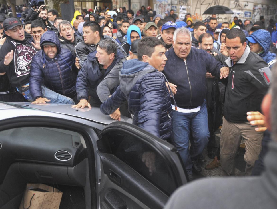 imagen Procesaron con prisión preventiva al "Pata" Medina