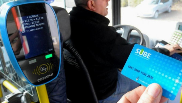 imagen Chau, RedBus; hola, SUBE