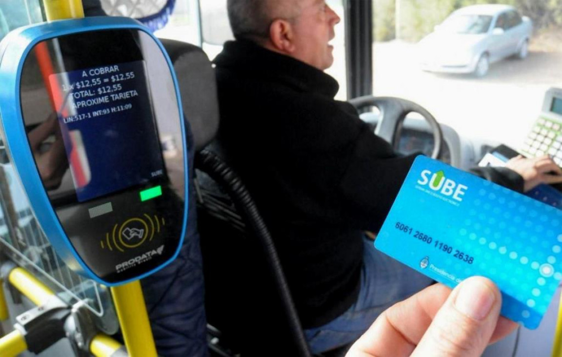 imagen Chau, RedBus; hola, SUBE