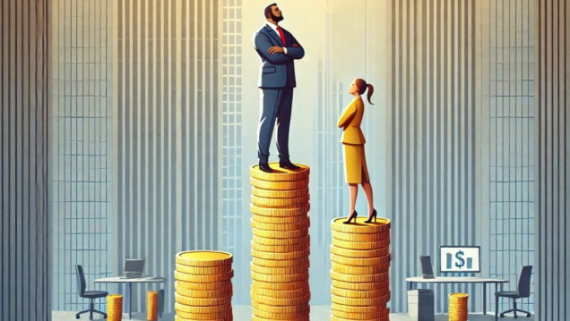 imagen Las mujeres alcanzaron hoy los ingresos que los hombres tuvieron en todo el año pasado