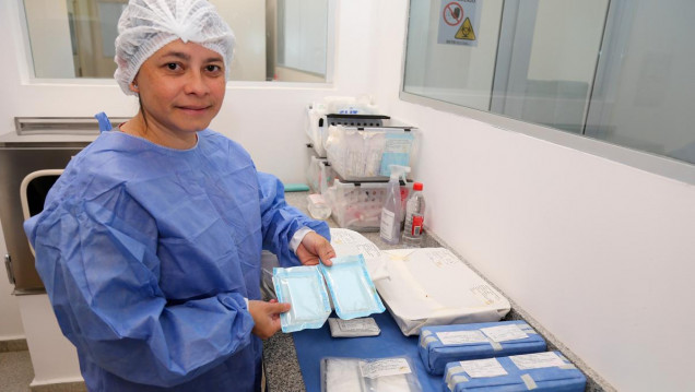 imagen Crece el tratamiento de parches hechos con placenta para curar daños en la piel