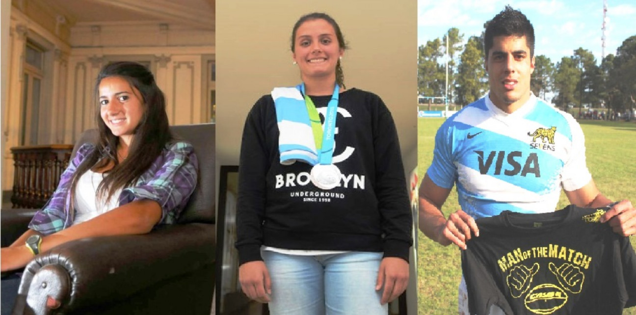 imagen Tres mendocinos participarán de los juegos olímpicos
