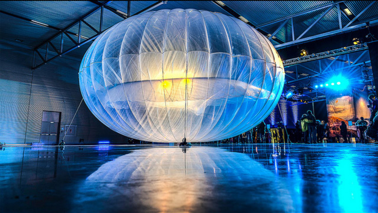 imagen Google ofrecerá Internet desde la estratósfera