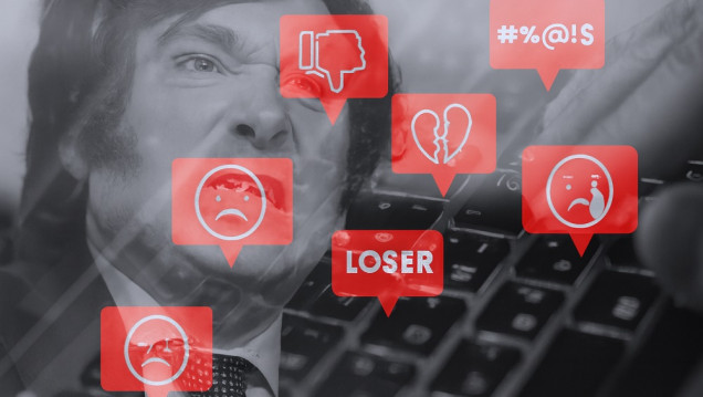 imagen Crece la agresión en redes sociales: en dos años se duplicó la cantidad de insultos 