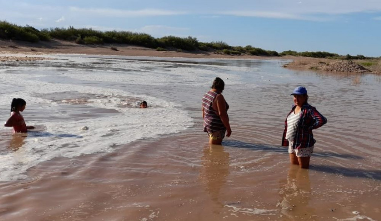 imagen De "la inmensa emoción" a "la incertidumbre": vivir el retorno del agua al secano lavallino 