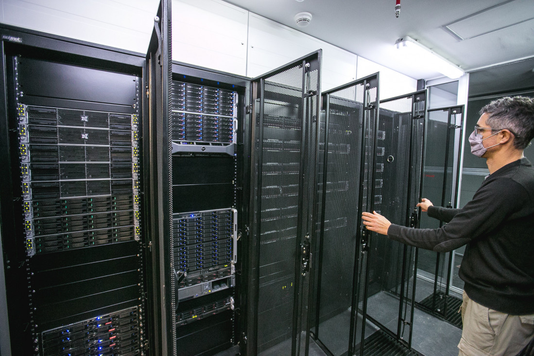 imagen El potencial para la ciencia de Serafín, la supercomputadora más potente del país