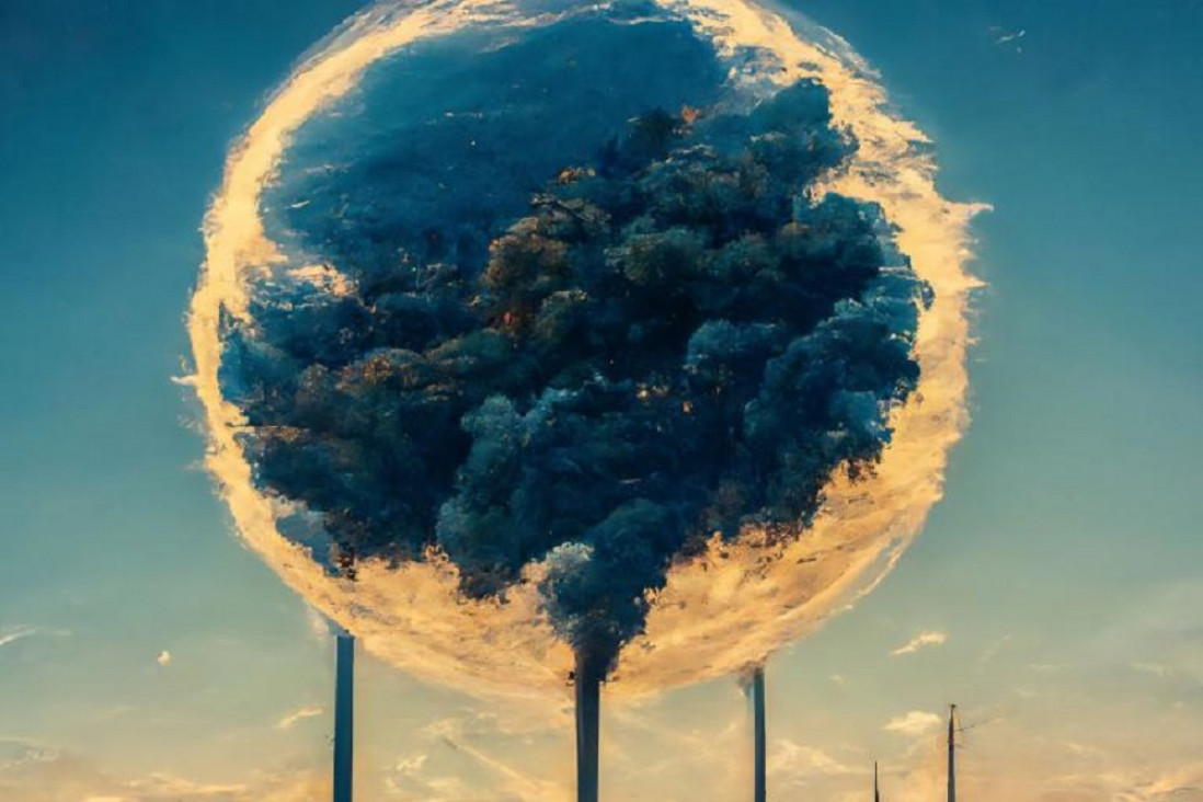 imagen El dióxido de carbono alcanzó niveles récord en 2024 y marcó un nuevo máximo histórico